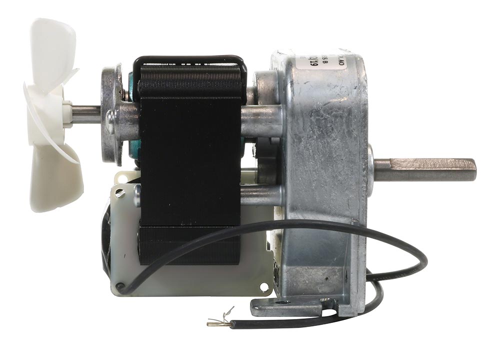 RC100SC Motor and Gear Assembly - 120 Volts