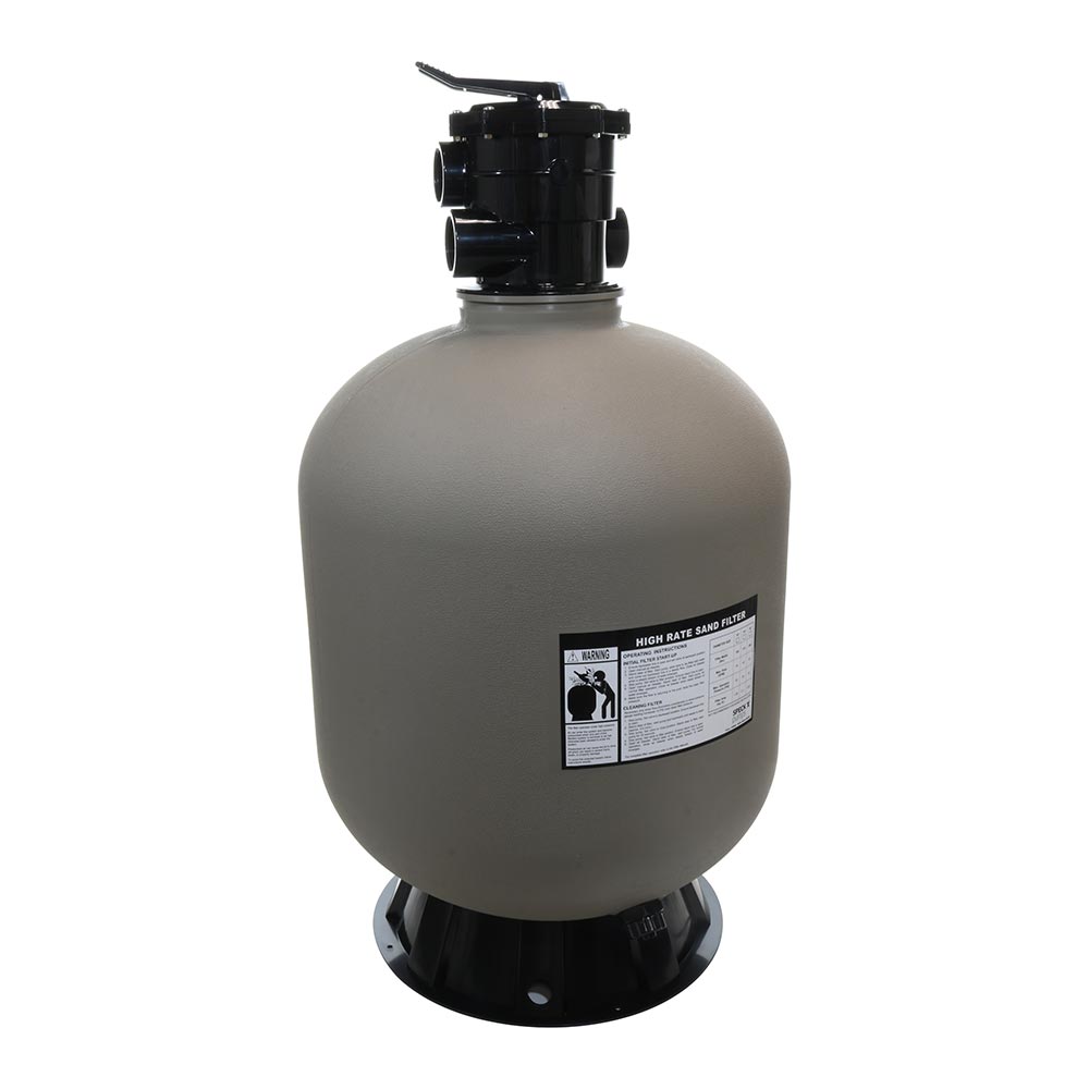 SF50B Sand Filter With 24 Inch Tank and 6-Position Multiport Valve - 2 Inch