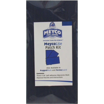 Meyco MeycoLite Blue Cover Patch 4 x 8 Inch (Pack of 3)