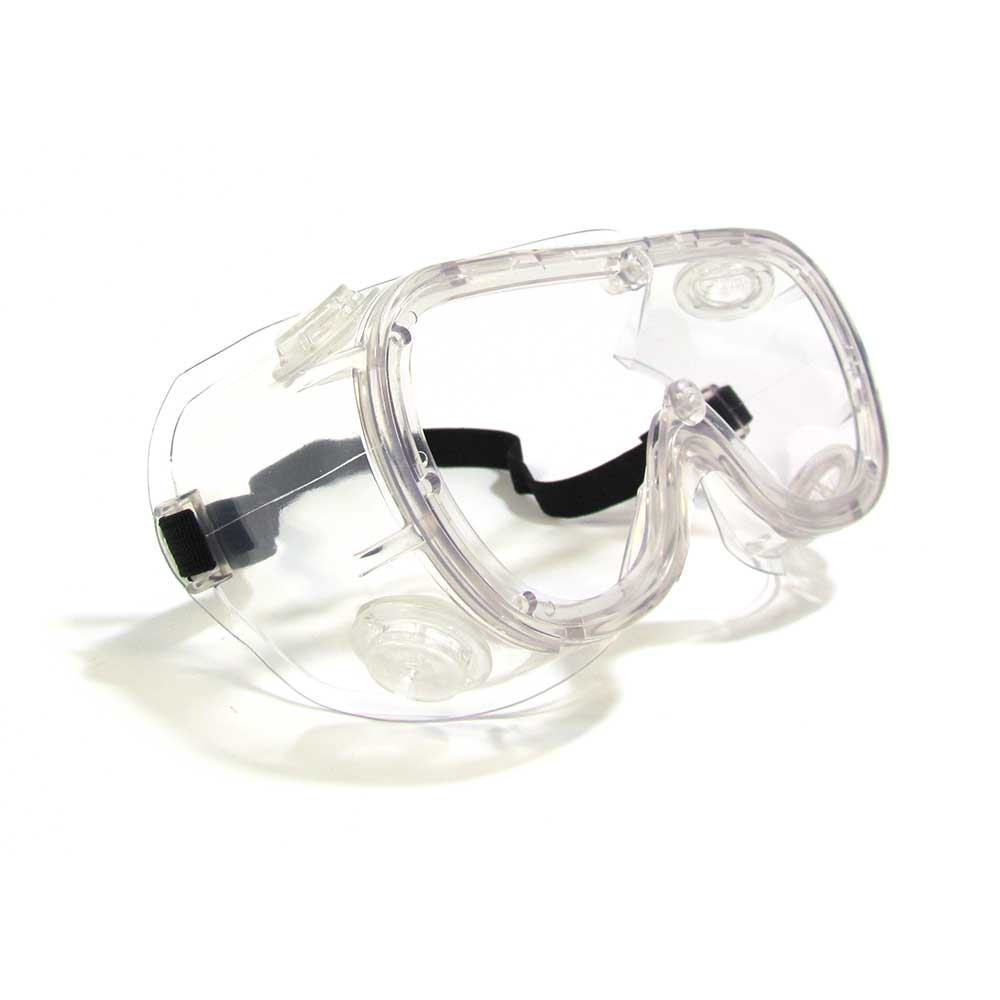 polycarbonate safety goggles Bouton 248-5190-400B 551 Softsides Goggles - Indirect Vent Frame