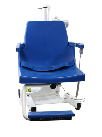 C-375 Portable Pool Lift - 375 Pound Capacity With Tri-Point Drop-In Anchor