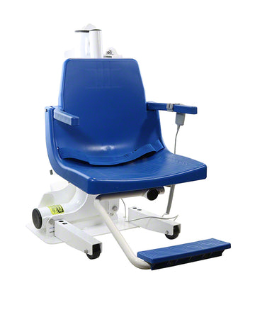 C-450 Portable Pool Lift - 450 Pound Capacity With Tri-Point Drop-In Anchor