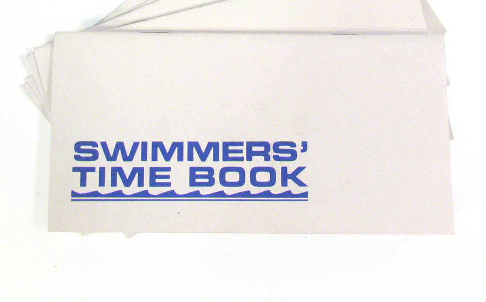 Swimmers Log Book