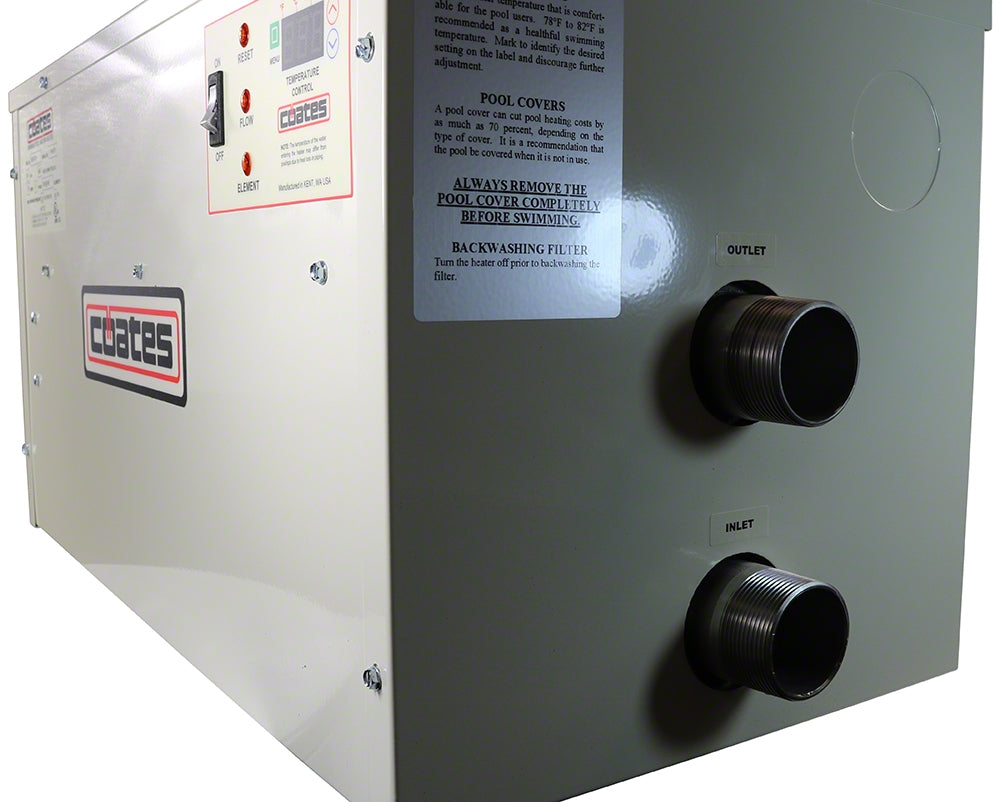 CPH Series Electric Pool Heater 24kW - 240 Volts Three-Phase - 59 Amps