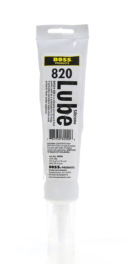 Boss APC82000 5.3 oz Silicone Lubricant Boss APC82000 5.3 oz Silicone Lubricant