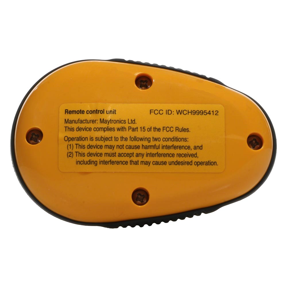 9995412-ASSY - Wave 200/300 Remote Control - Maytronics