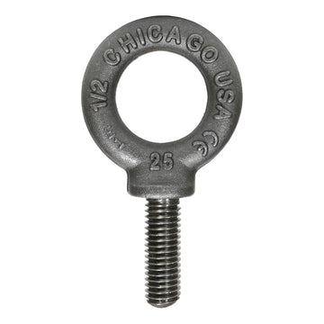 Eyebolt 1/2 Inch Diameter - 1-3/16 Inch Eye