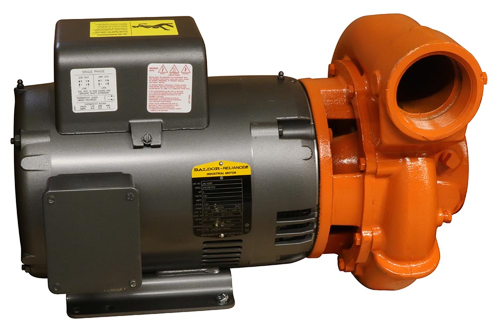 Berkeley B3TPMS Centrifugal Pump 5 HP 1-Phase 230 Volts - 3 Inch NPT