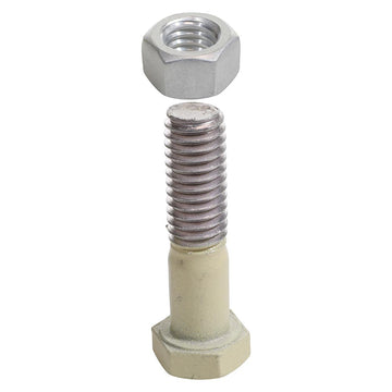 Hinge Attachment Nut and Bolt - Each