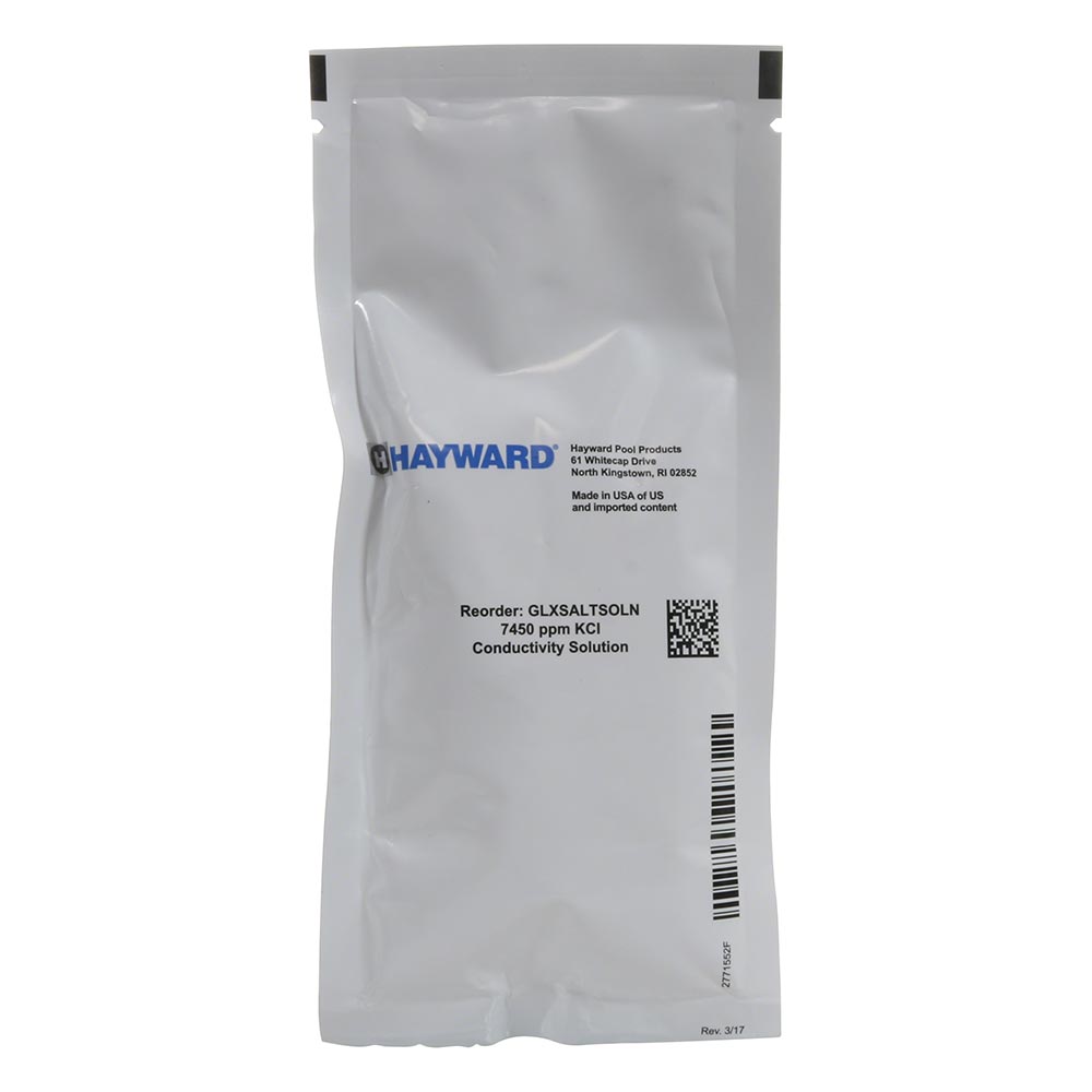 Salt Meter Calibration Solution 7450 PPM - 2 Pack
