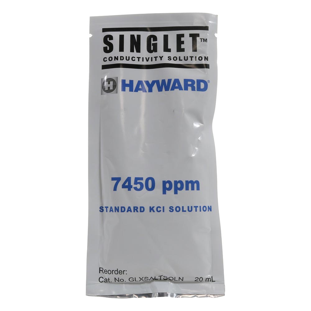 Salt Meter Calibration Solution 7450 PPM - 2 Pack