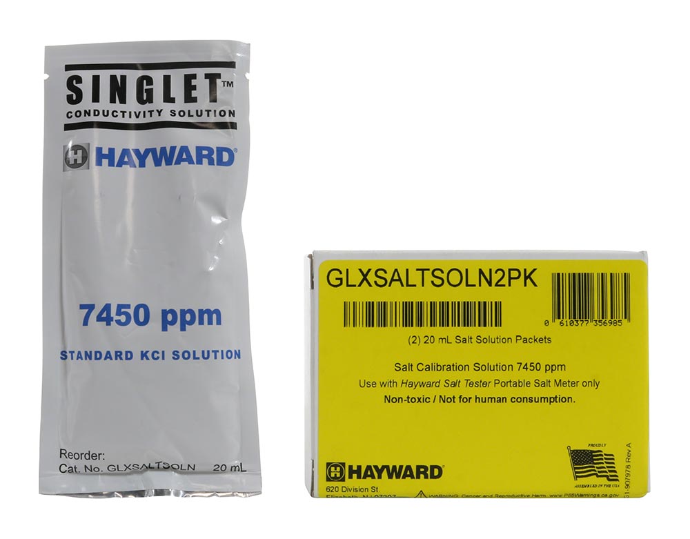 Salt Meter Calibration Solution 7450 PPM - 2 Pack