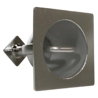 Cup Anchor With Triangular Bolt - 316L Stainless Steel