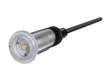 PureWhite LED Pool Light - 8 Watts 12 Volts - 1.5 Inch Nicheless - 100 Foot Cord - LYWUS11100