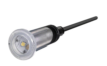 PureWhite LED Pool Light - 8 Watts 12 Volts - 1.5 Inch Nicheless - 50 Foot Cord - LAWUS11050