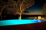 PureWhite LED Pool Light - 8 Watts 12 Volts - 1.5 Inch Nicheless - 50 Foot Cord - LAWUS11050