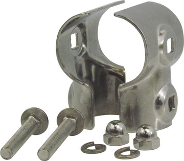 Split Tee Assembly With Hardware