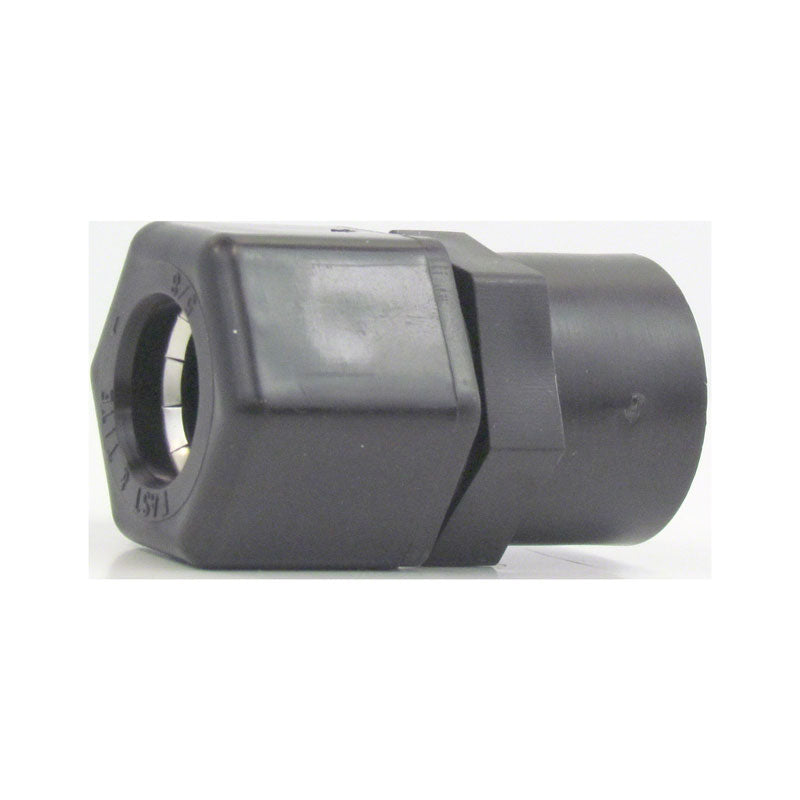 Female Connector 5/8 Inch O.D. x 1/2 Inch NPT - Tube to Pipe - Fast and Tite