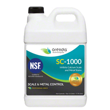 Orenda SC-1000 Scale Control and Metal Chelant - 4 x 1 Gallon Containers