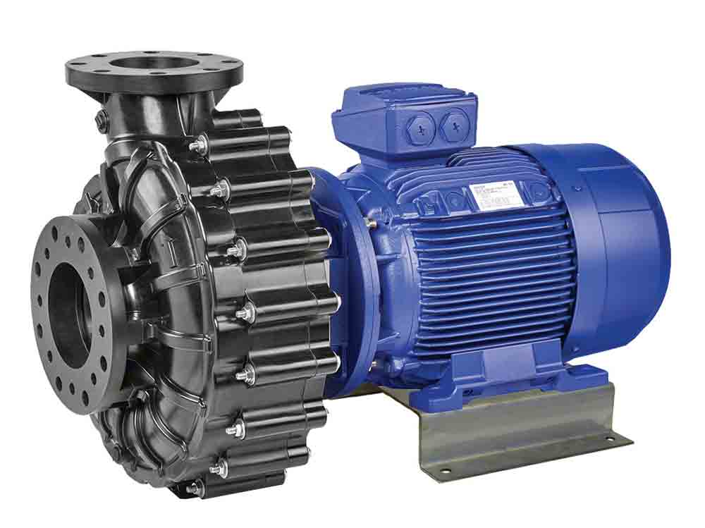 Normblock Multi Series 25 HP Pump 208-230/460 Volts 3-Phase - 6 x 5 Inch