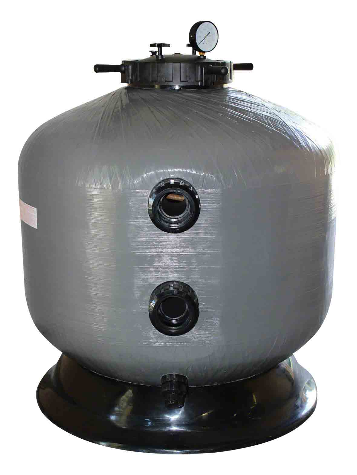 SM36-80 Vertical Filament Sand Filter - 3 Inch Connections
