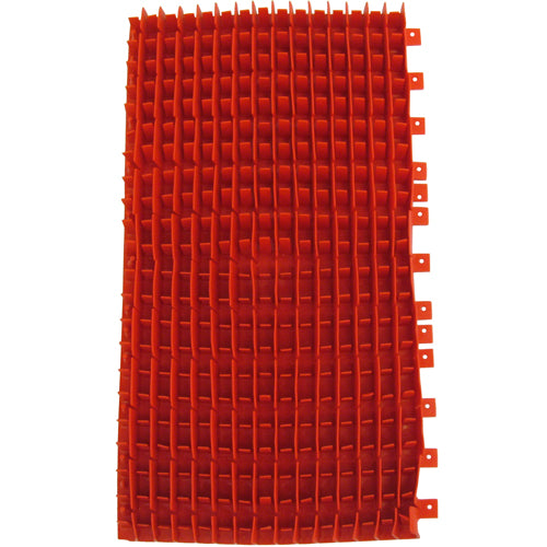 3001 PVC Brush - Red