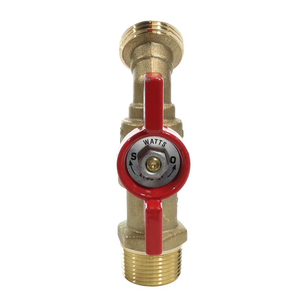 Drain Valve 3/4 Inch NPT Faucet