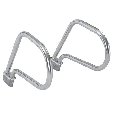 Residential 19 Inch Ring Rails - 1.625 x .049 Inches - Marine Grade - Pair