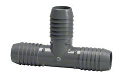 Insert Tee - 3/4 Inch Insert x Insert x Insert - PVC