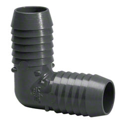 Insert 90 Degree Elbow - 1 Inch - PVC