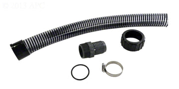 Meteor Hose Assembly With Quick Connect - 20 Inches