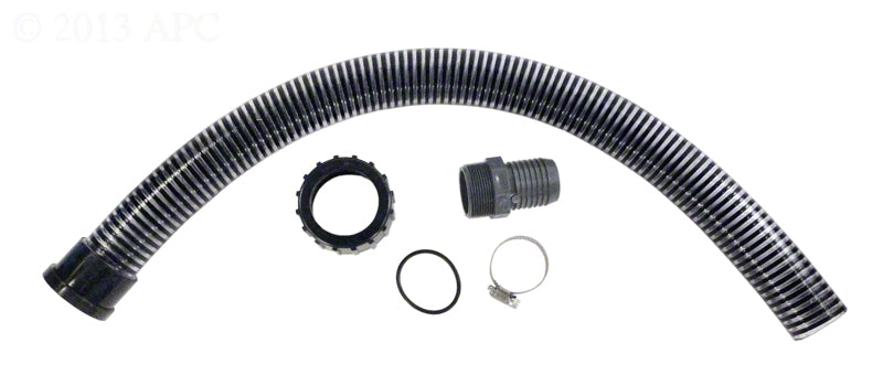 Cristal-Flo to Vertical Discharge Pump to Filter Connector Kit