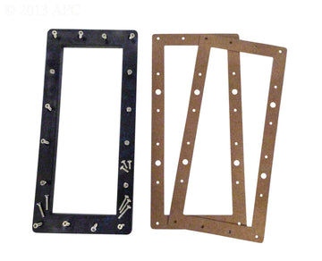 Bermuda Wide Mouth Face Plate - Black