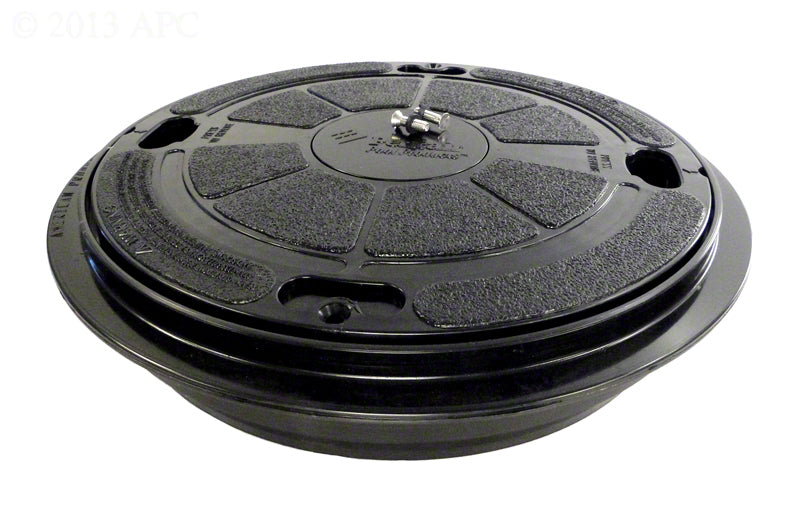 Admiral S15-S20 Lock Down Skimmer Lid and Ring Seat - Black