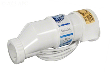 Turbo Cell with 15 Foot Cable for Pools up to 25,000 Gallons with 1-Year Warranty