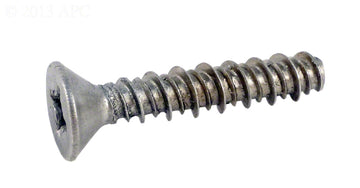 Screw 13-16 x 1-1/4 Inch High-Low Flat Head