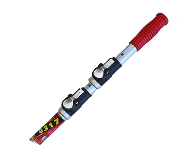 6 to 17 Foot SnapLite Series 6317 Telescopic Pole - Snap Button Lock (3-Piece)