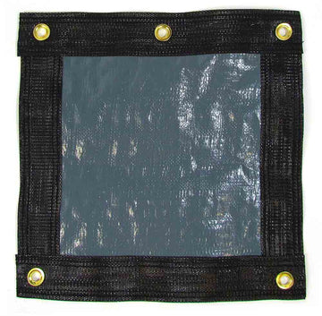 Estate Plus Extreme Round Solid Winter Aboveground Pool Cover 12 x 12 Feet