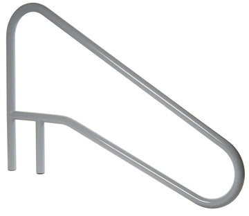 Commercial Deck Mounted Sloped Braced 54 Inch Pool Stair Rail - 1.90 x .065 Inches