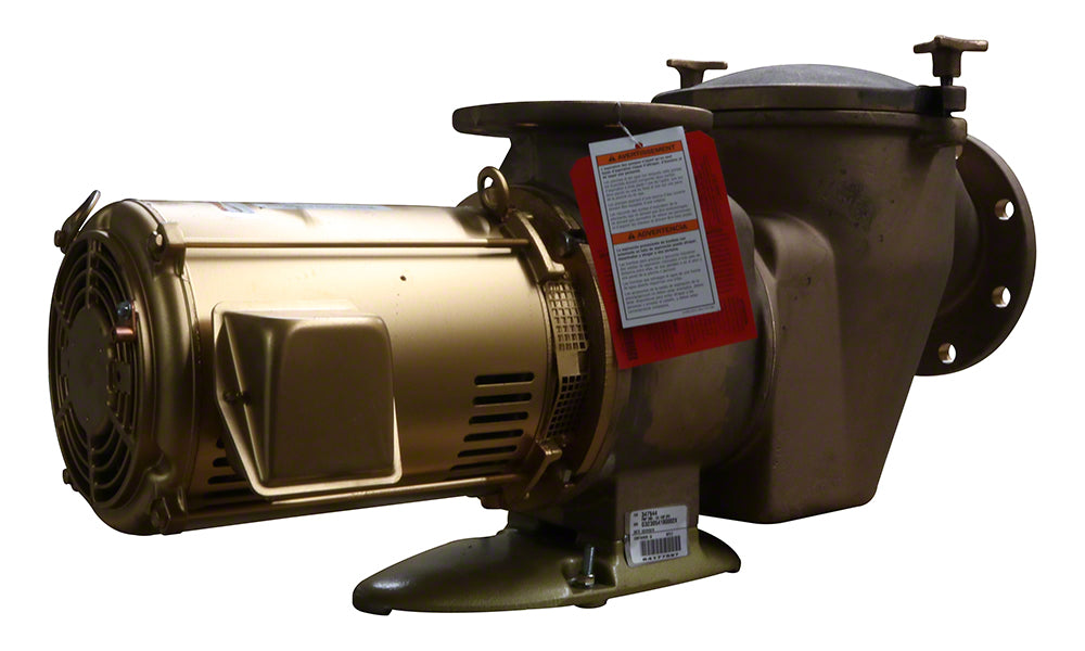 C-Series CH-75 7-1/2 HP 230 Volts 1-Phase High Head Pump With Strainer Pot - 6 x 4 Inch