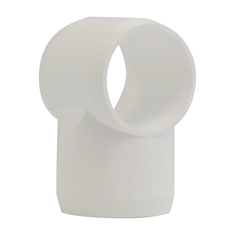 1-1/4 Inch Slip Tee - White