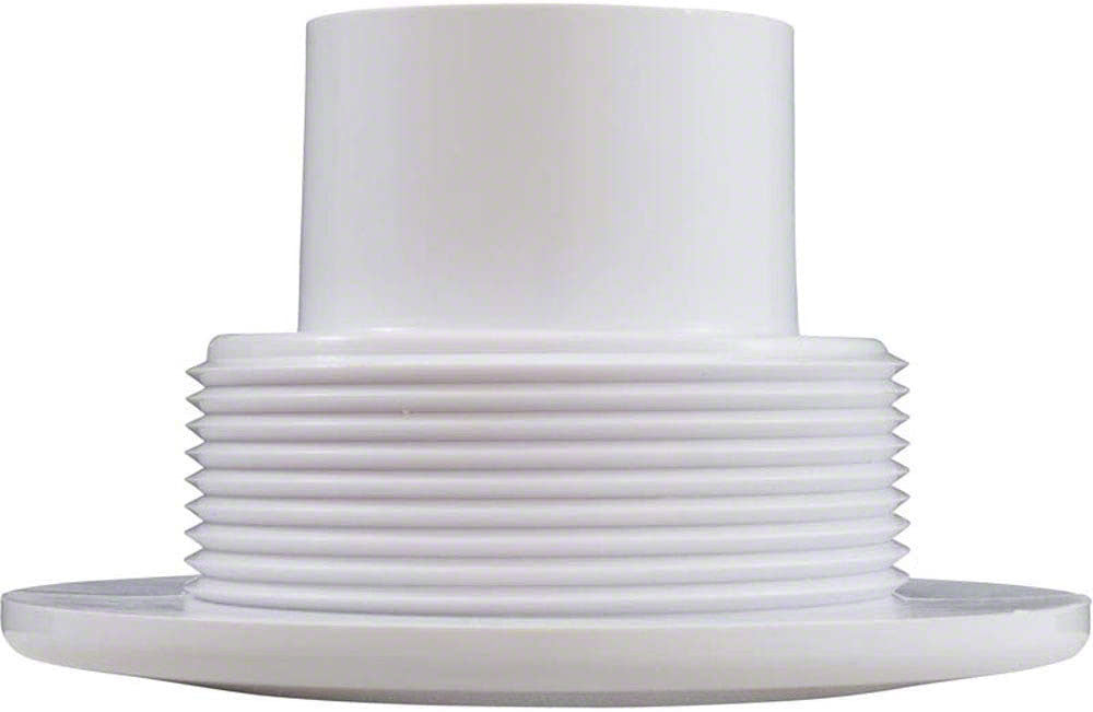 Insider Wall Return Fitting - 1-1/2 Inch FIP x 1-1/2 Inch Socket - White