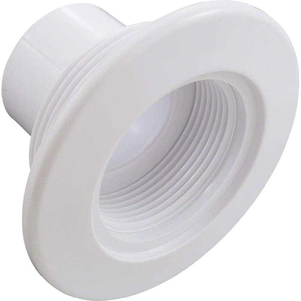 Insider Wall Return Fitting - 1-1/2 Inch FIP x 1-1/2 Inch Socket - White