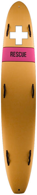 Life Guard Cross Rescue Board 12 Foot