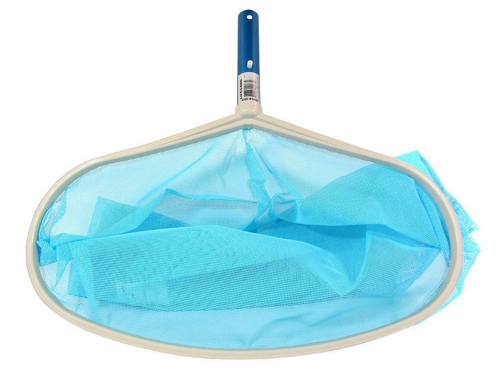 R121126 - Economy Pool Leaf Rake With 17 Inch Pocket 123 - Rainbow
