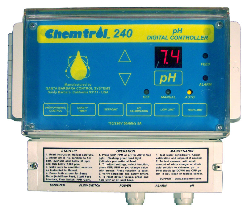 Chemtrol 240 pH Digital Controller