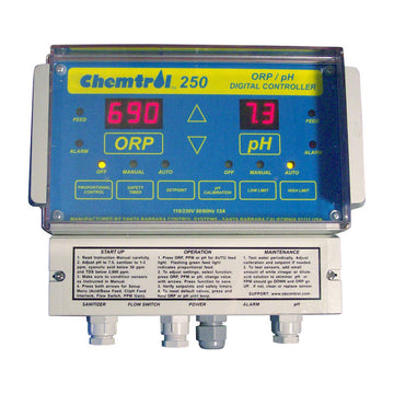 Chemtrol 250 ORP/pH Digital Controller