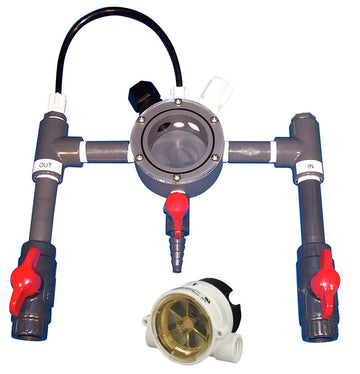 Flow Cell Assembly with Flow Switch
