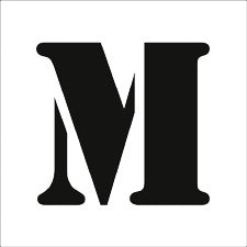 M Metric Reusable Stencil - Depth Marker 6 Inch x 6 Inch with 4 Inch Lettering