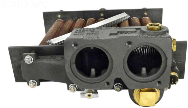 Heat Exchanger Assembly, Cast Iron, 185A